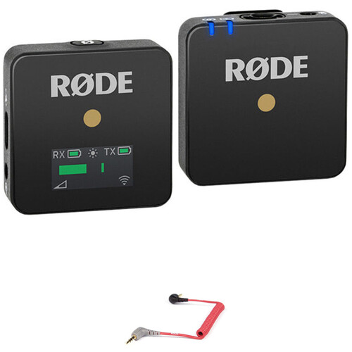 RODE Wireless GO Compact Wireless System Kit for Use with Mobile Devices