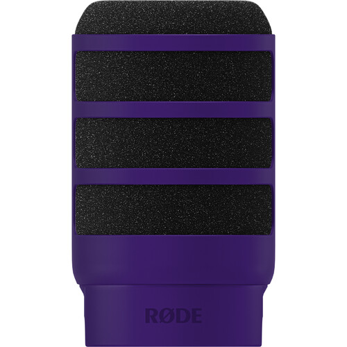 RODE WS14 Pop Filter for PodMic (Purple)
