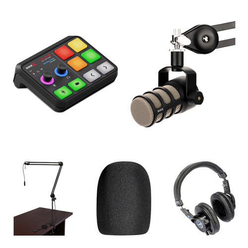 RODE X Streaming Video Podcasting Kit