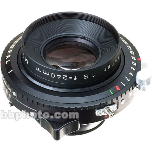 Rodenstock Macro 240mm f/9 Apo-Ronar Lens with Copal #1 Shutter