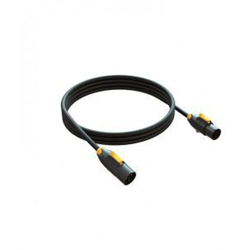 ROE Visual powerCON TRUE1 to powerCON TRUE1 Cable v1.1 (16A, 1.3')