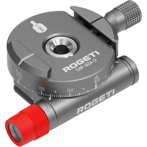 ROGETI CAP-GZA Geared Panning Head Mark III