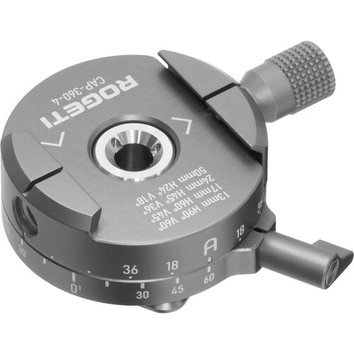 ROGETI CAP-360 Pan Head Mark IV