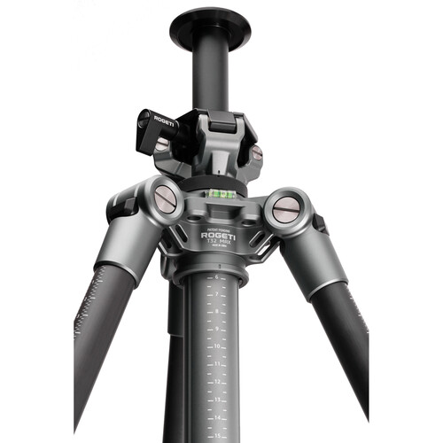 ROGETI T32Max Carbon Fiber Tripod with C32B Mini-Tripod Center Column