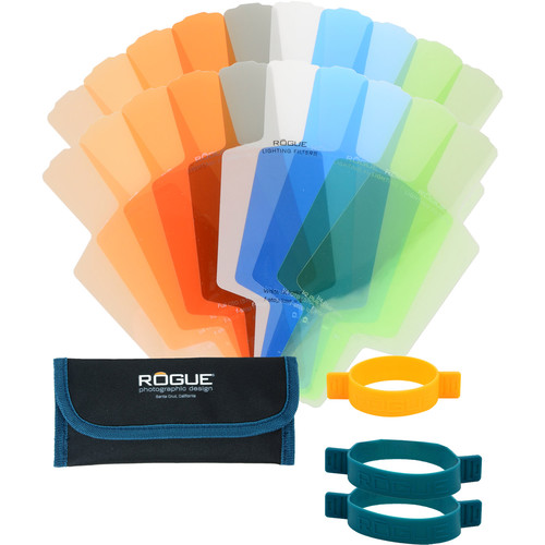 Rogue Photographic Design Flash Gels Color ROGUEGEL-CCV3 B&H