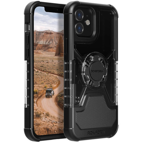 Rokform Crystal Smartphone Case for Apple iPhone 12 Mini (Clear)