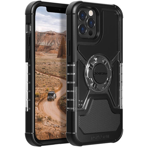 Rokform Crystal Smartphone Case for Apple iPhone 12/12 Pro (Clear)