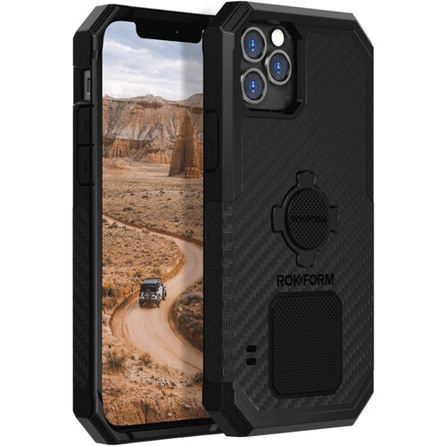 Rokform Rugged Case for Apple iPhone 12 Pro Max (Black)