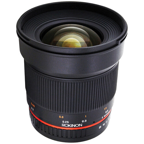 Rokinon 16mm f/2.0 ED AS UMC CS Lens for Samsung NX Mount