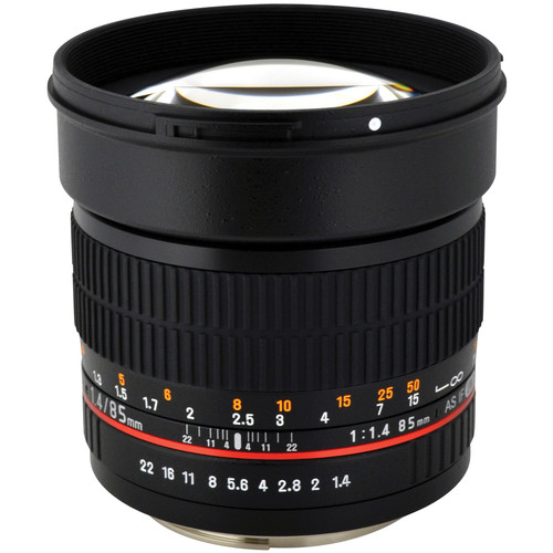 Rokinon 85mm f/1.4 AS IF UMC Lens for Sony A