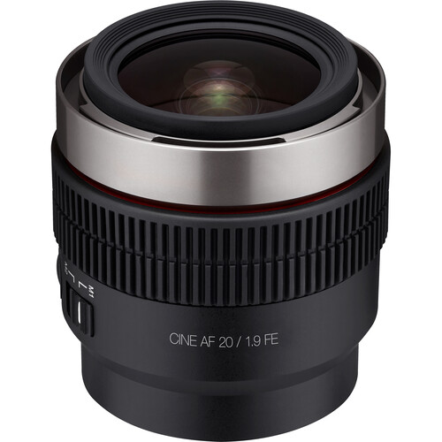 Rokinon Cine V-AF 20mm T1.9 FE Lens (Sony E)