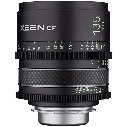 Rokinon XEEN CF 135mm T2.2 Cine Lens (EF, Feet)