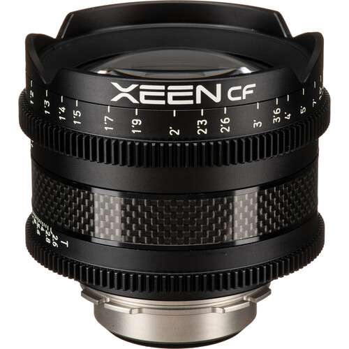 Rokinon XEEN CF 16mm T2.6 Pro Cine Lens (PL Mount) CFX16-PL