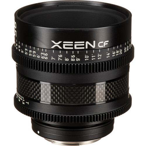 Rokinon XEEN CF 85mm T1.5 Pro Cine Lens (EF Mount)