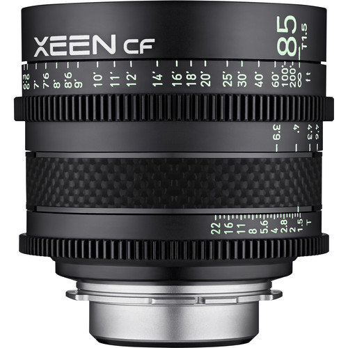 極美品 Rokinon Xeen 85mm T1.5 シネレンズ Eマウント Rokinon XEEN CF 85mm T1.5 Pro Cine Lens (E-Mount) CFX85-NEX B&H