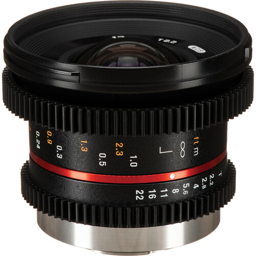 Rokinon 12mm T2.2 Cine Lens for Micro Four Thirds Mount