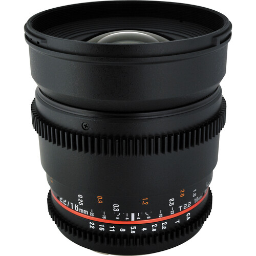 Rokinon 16mm T2.2 Cine Lens for Sony A