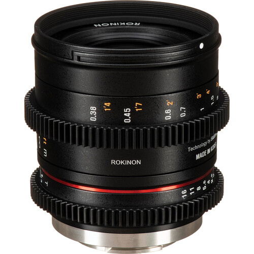 Rokinon 35mm T1.3 Compact High-Speed Cine Lens (X-Mount)