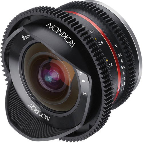 Rokinon 8mm T3.1 Cine UMC Fisheye II Lens for Sony E-Mount