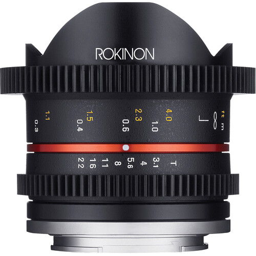 Rokinon 8mm T3.1 Cine UMC Fisheye II Lens for Samsung NX Mount