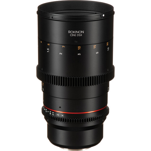 Rokinon 135mm T2.2 DSX High-Speed Cine Lens (FUJIFILM X)