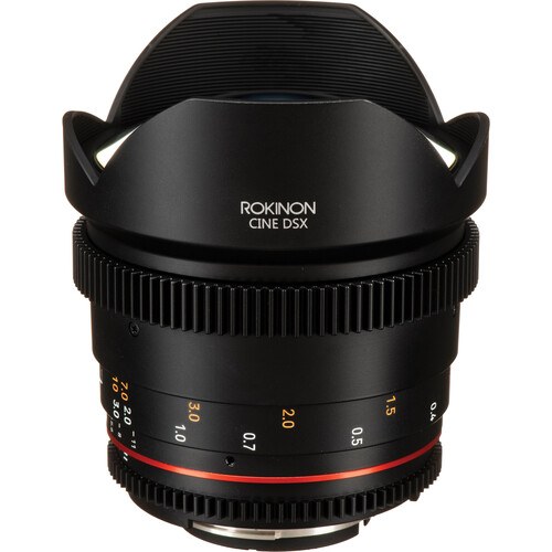 Rokinon 14mm T3.1 DSX Ultra Wide-Angle Cine Lens (Nikon F Mount)