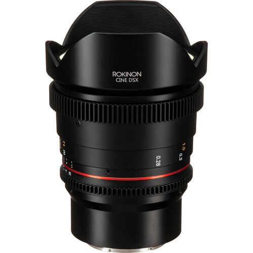 Rokinon 14mm T3.1 DSX Ultra Wide-Angle Cine Lens (Sony E Mount)
