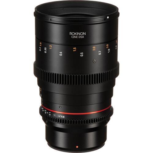 Rokinon 35mm T1.5 DSX High-Speed Cine Lens (MFT Mount)