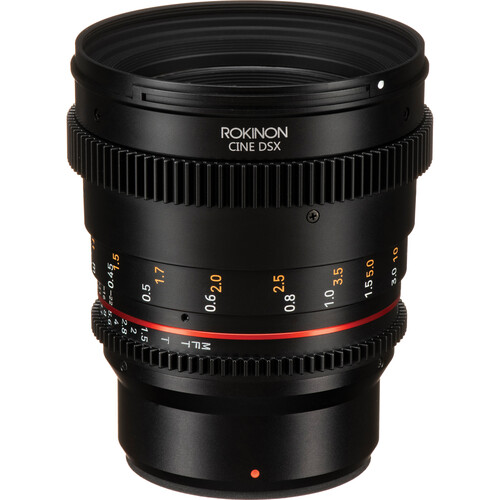Rokinon 50mm T1.5 DSX High-Speed Cine Lens (MFT Mount)