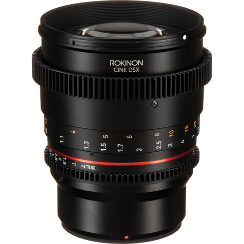 Rokinon 85mm T1.5 DSX High-Speed Cine Lens (MFT Mount) DSX85-MFT