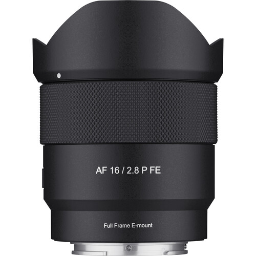 Rokinon AF 16mm f/2.8 P FE Lens (Sony E) IO1628-E B&H Photo Video