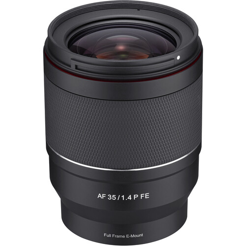 Rokinon 35mm f/1.4 P FE Lens (Sony E)