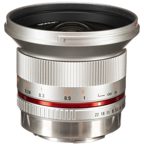 Rokinon 12mm f/2.0 NCS CS Lens for Fujifilm X Mount RK12M-FX-SIL