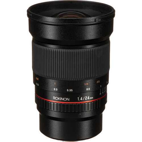 Rokinon 24mm f/1.4 ED AS IF UMC Lens for Micro Four Thirds Mount