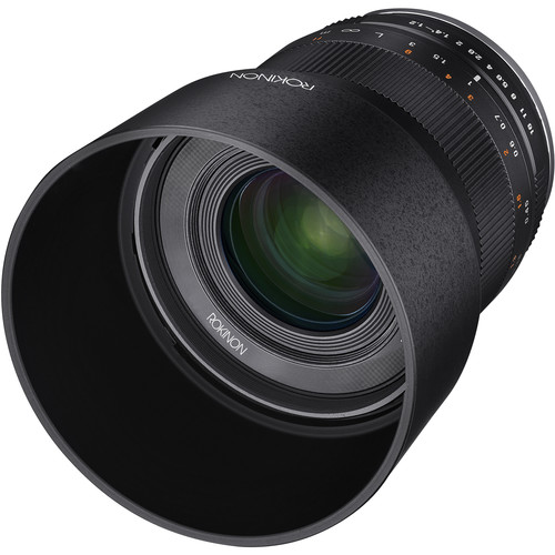 Rokinon 35mm f/1.2 ED AS UMC CS Lens for Micro Four Thirds (Black)