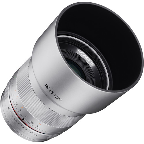 Rokinon 35mm f/1.2 ED AS UMC CS Lens for Micro Four Thirds (Silver)
