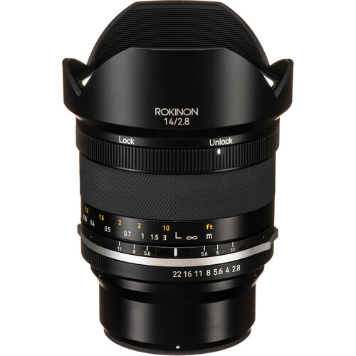Rokinon 14mm f/2.8 Series II Lens for Micro Four Thirds