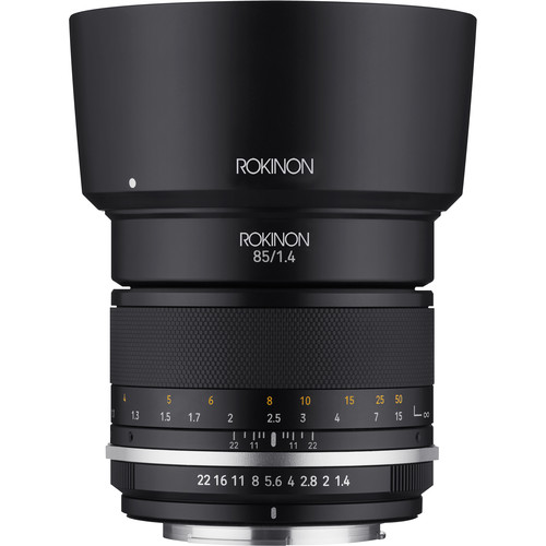 Rokinon 85mm f/1.4 Series II Lens for Nikon F