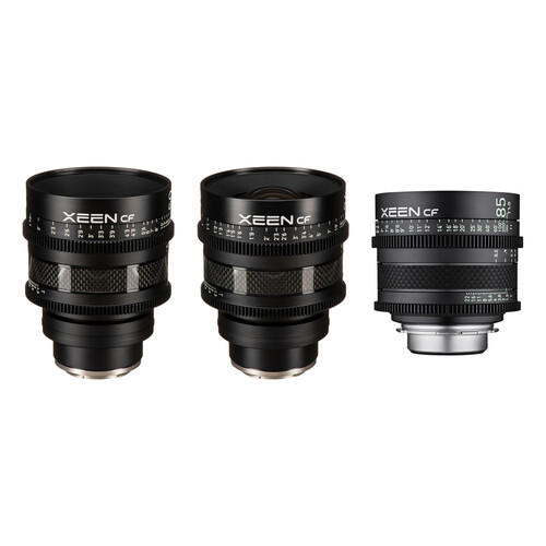 Rokinon XEEN CF Cine 3-Lens Kit (Sony E Mount)
