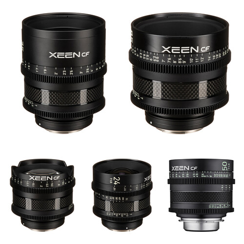 Rokinonシネマ五レンズセット　EF Mount rokinon_xeen_cf_pro_5_lens_172