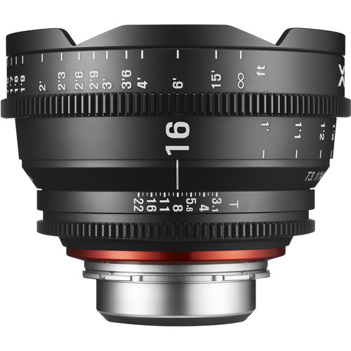 Rokinon Xeen 16mm T2.6 Lens (Micro Four Thirds)