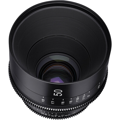 Rokinon Xeen 50mm T1.5 Lens for Nikon F Mount