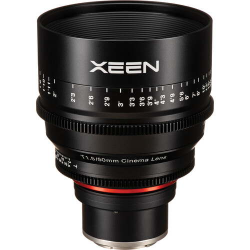 極美品 Rokinon Xeen 50mm T1.5 シネレンズ Eマウント Rokinon Xeen 50mm T1.5 Lens for Sony E-Mount XN50-NEX B&H Photo