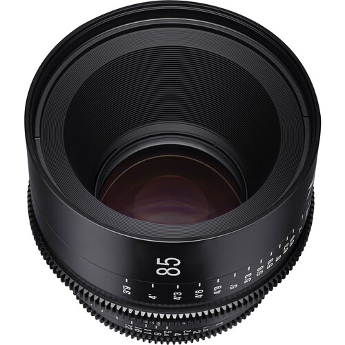 Rokinon Xeen 85mm T1.5 Lens for Micro Four Thirds Mount