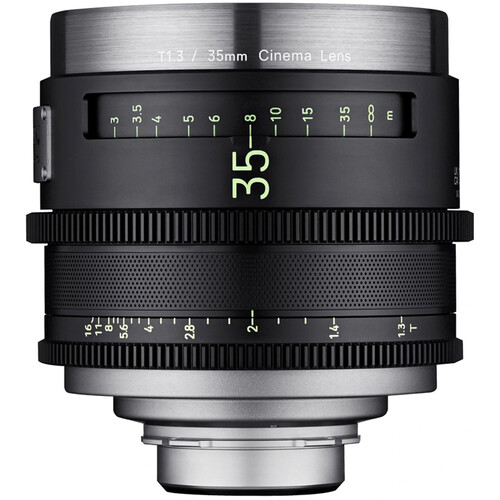 Rokinon XEEN Meister 35mm T1.3 Lens (Canon EF Mount) ZM35-C B&H