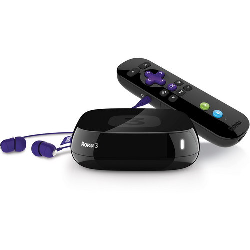 (未使用･未開封品)　Roku 1 Streaming Media Player (2710R) by Roku vf3p617 Roku 1 (3rd Generation) Media Streamer 2710X - Black for sale