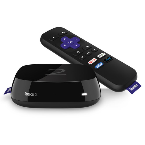 【中古】「非常に良い」Roku 2 Streaming Media Player (4210R) with Faster Processor (2015 Model) by Roku Roku Roku 2 Streaming Player (2015 Model) 4210R B&H Photo Video