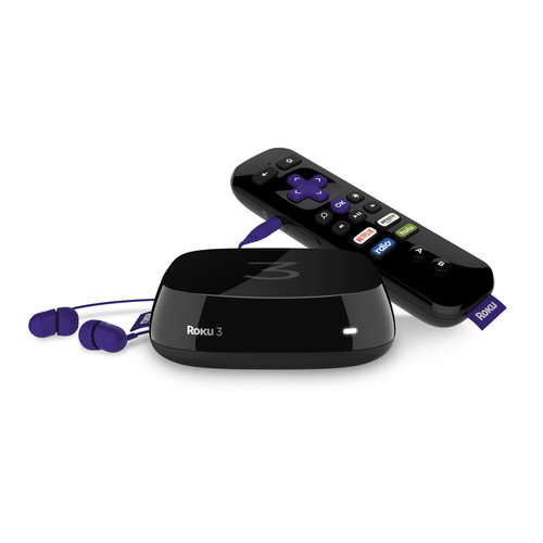 Roku 3 Streaming Player (2015 Model)
