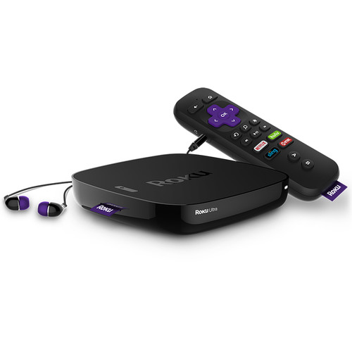 Roku Ultra Streaming Player 4640R B&H Photo Video