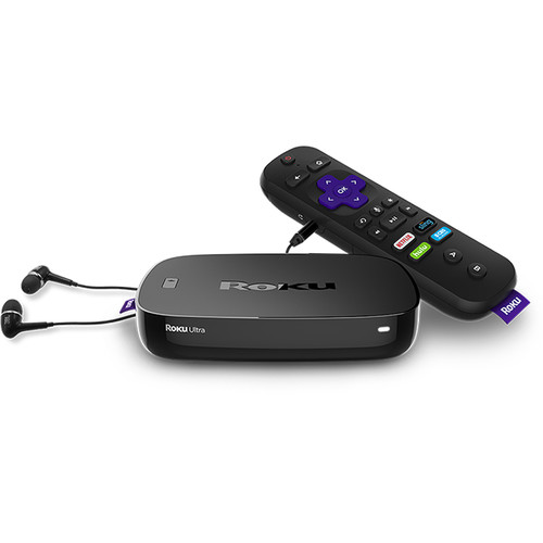 Roku Ultra Streaming Player (2018 Edition) 4661R B&H Photo Video